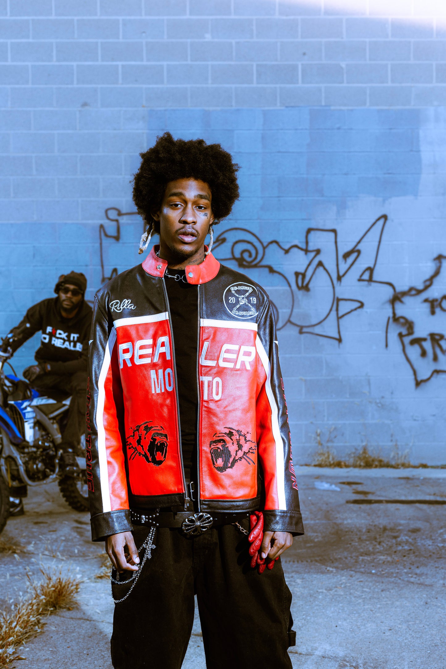 Brick Moto Jacket