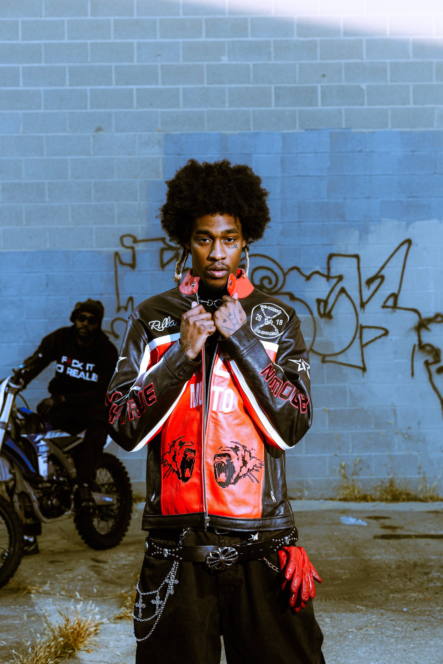 Brick Moto Jacket