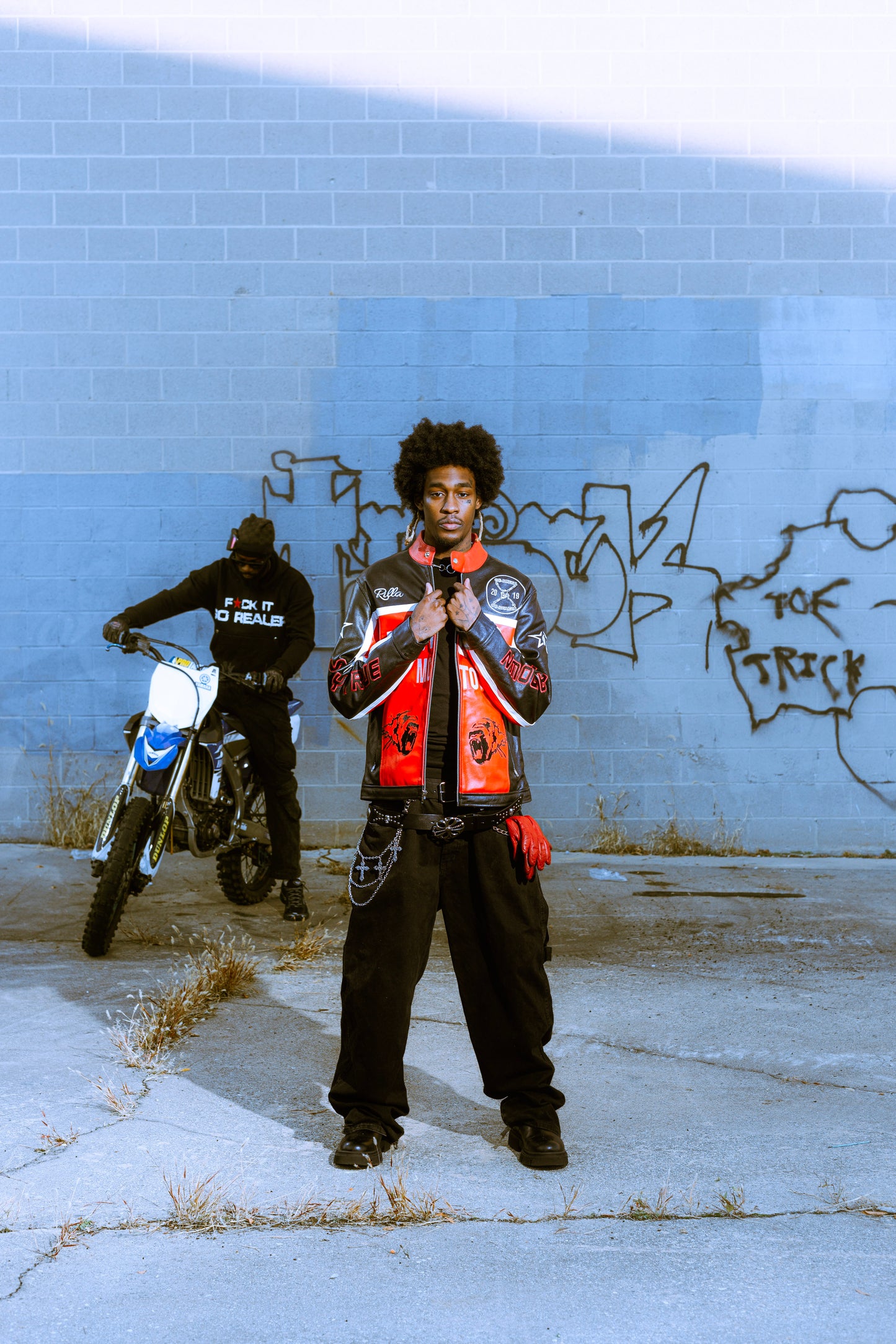 Brick Moto Jacket