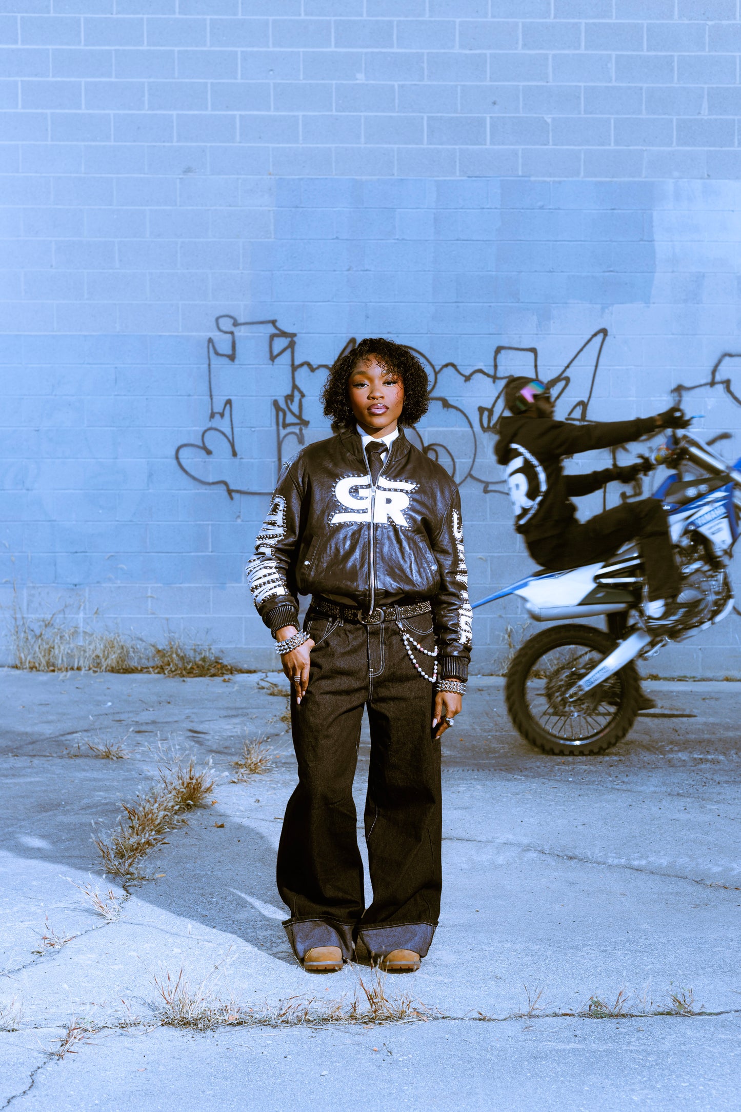 Black Estate Timeless Unisex Jacket