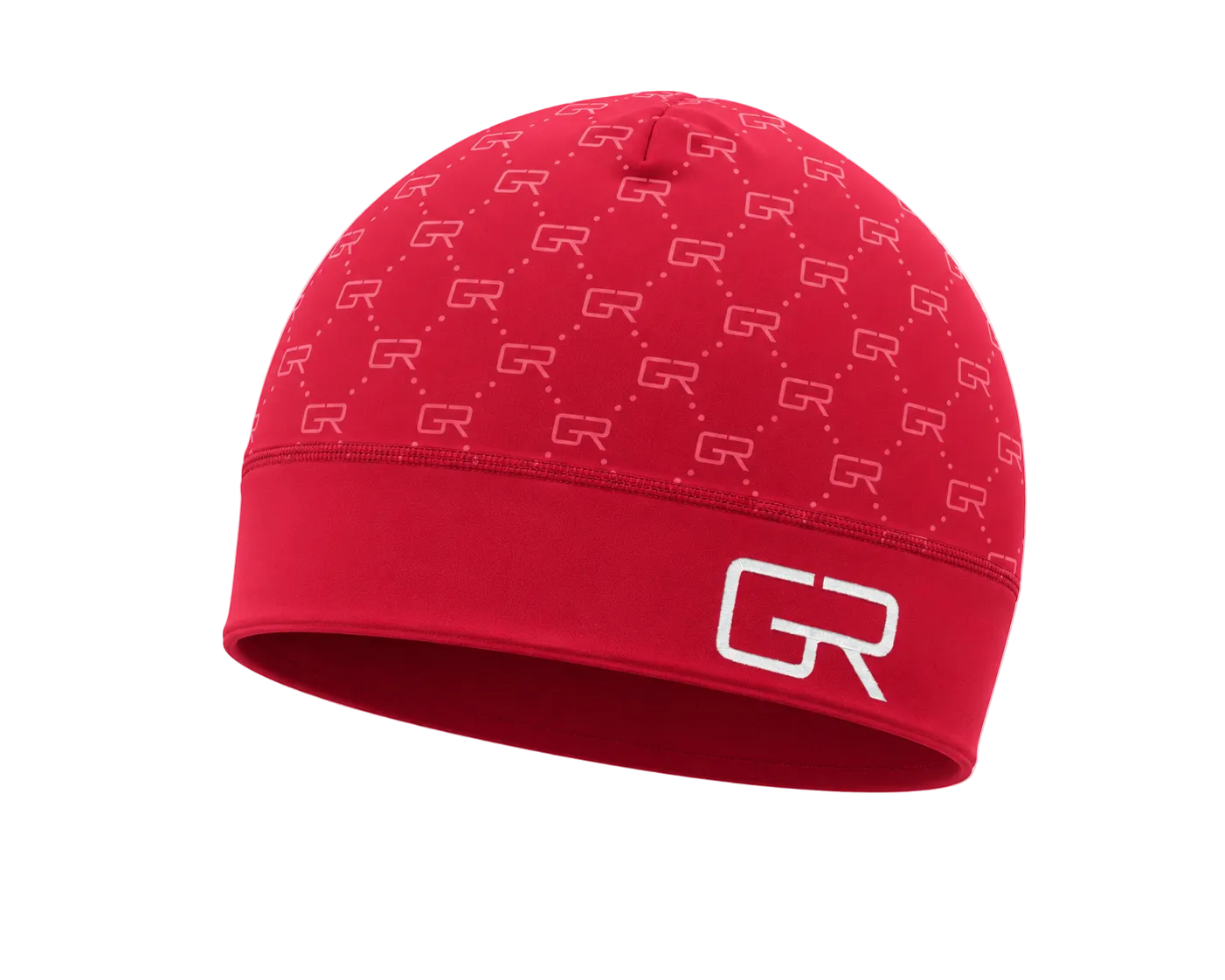 GR Monogram Skull Cap