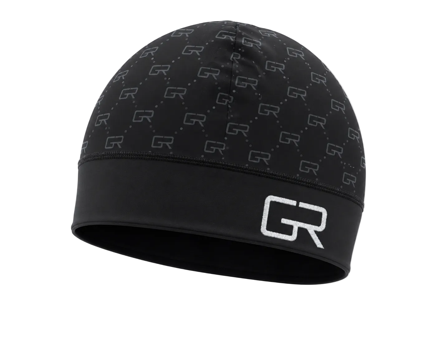 GR Monogram Skull Cap