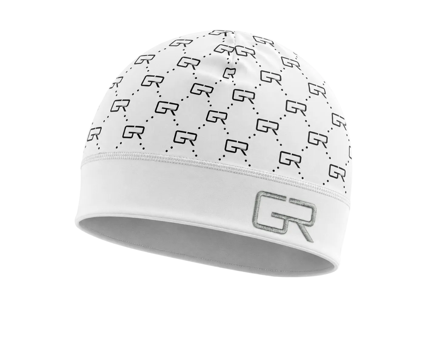 GR Monogram Skull Cap
