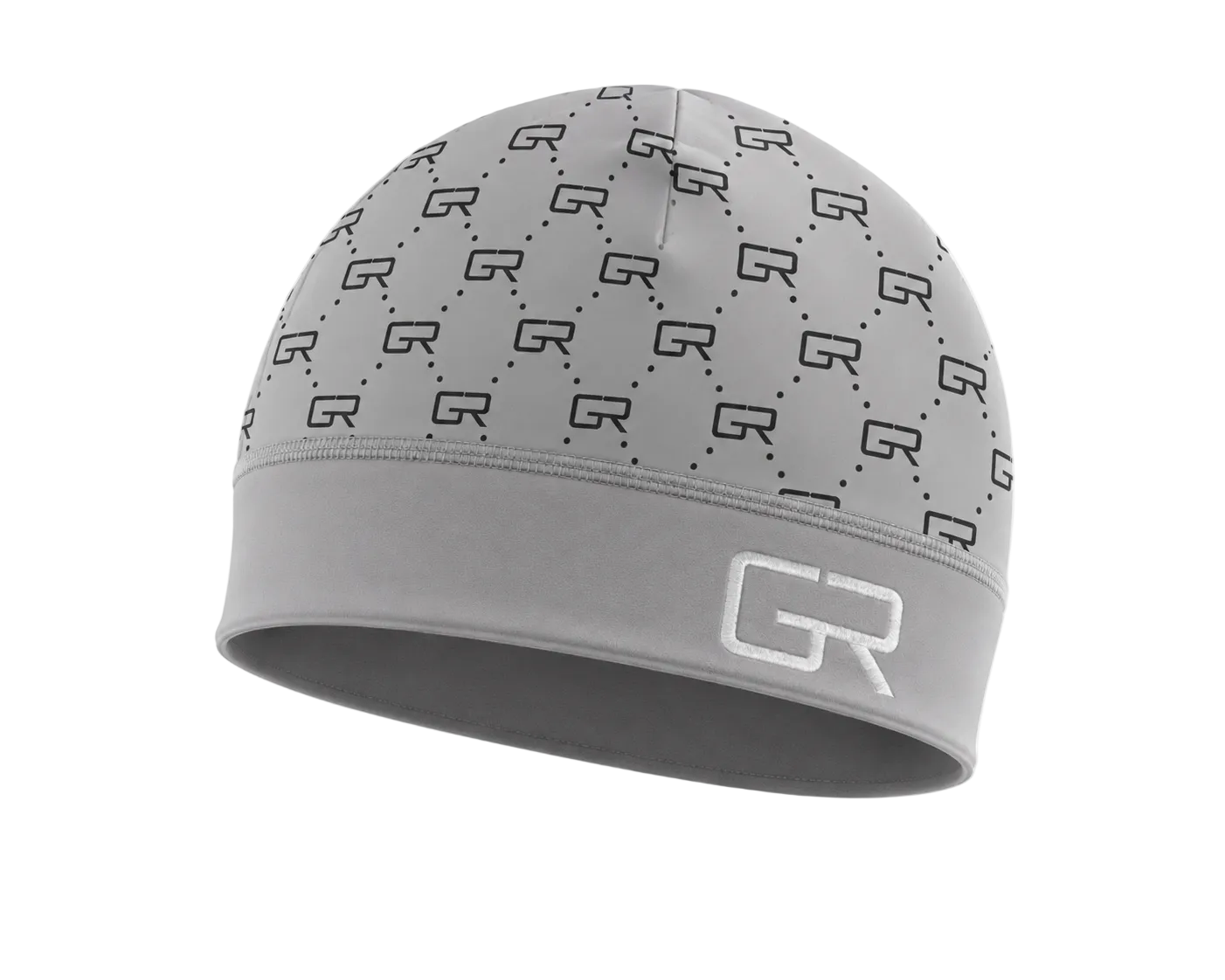 GR Monogram Skull Cap