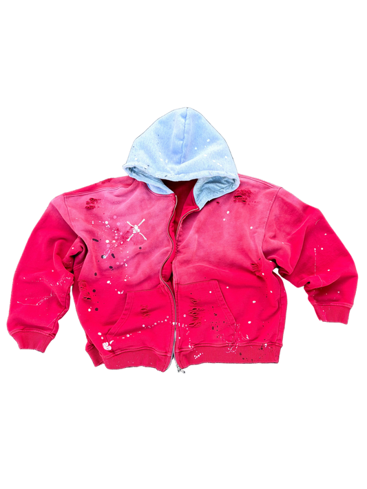 GR Custom 1of1 Zipup