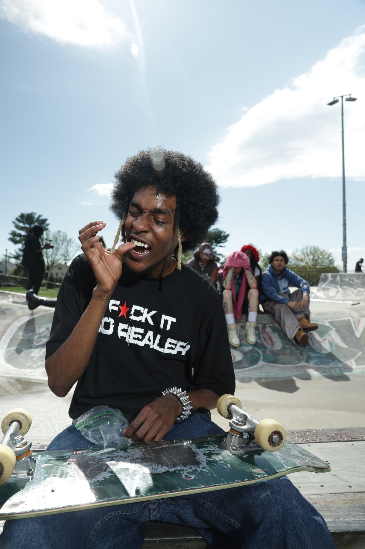 FCK IT CLASSIC TEE