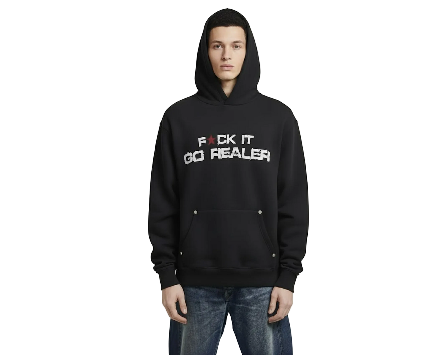 FCK IT CLASSIC HOODIE